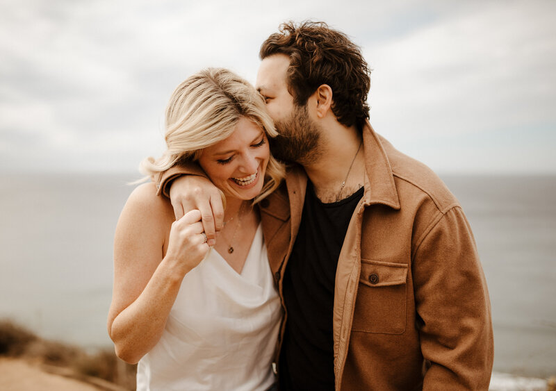 Torrey Pines State Reserve engagement session