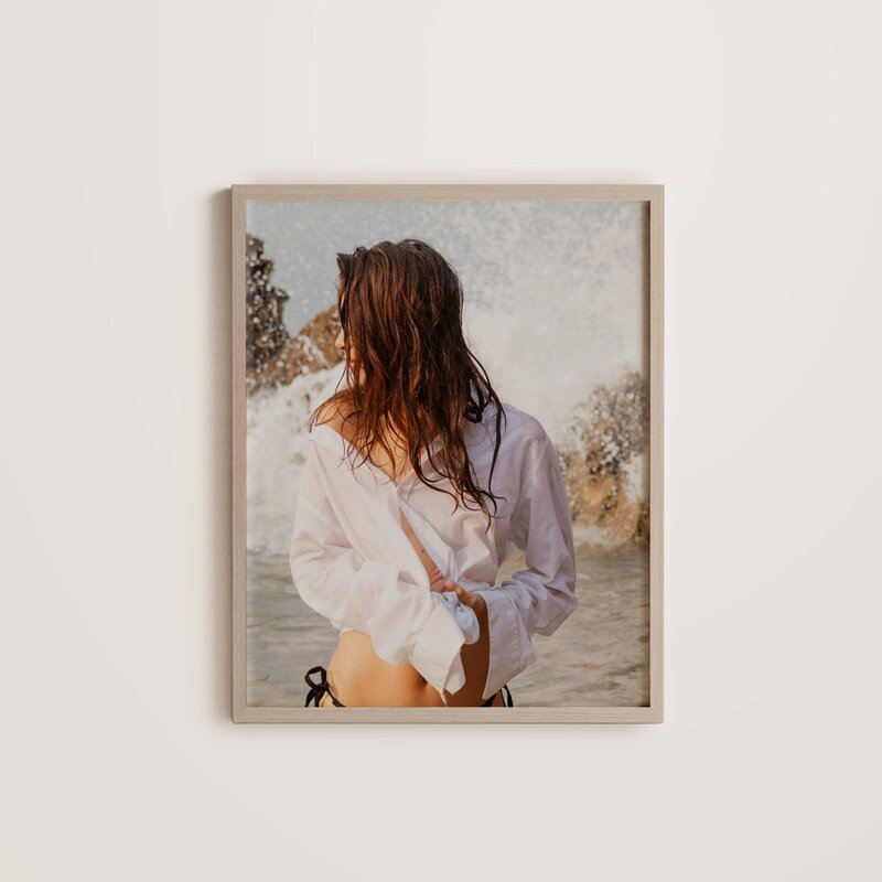 Priscilla Beach Photo print mockup2