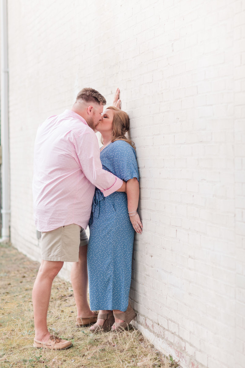 Jennifer B Photography-Downtown Southern Pines and Pinehurst Arboretum Engagement-Matthew & Amanda-2019-0068