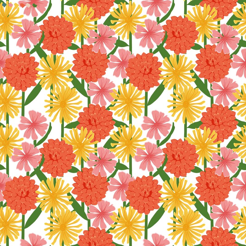 Flowers_Surface_Pattern