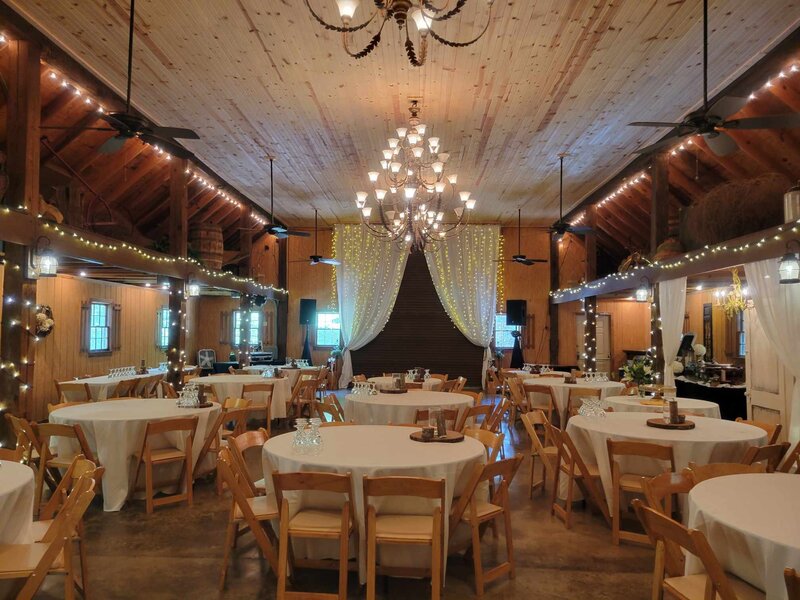 Our Spaces | Hightower Falls | North Georgia Wedding Venue
