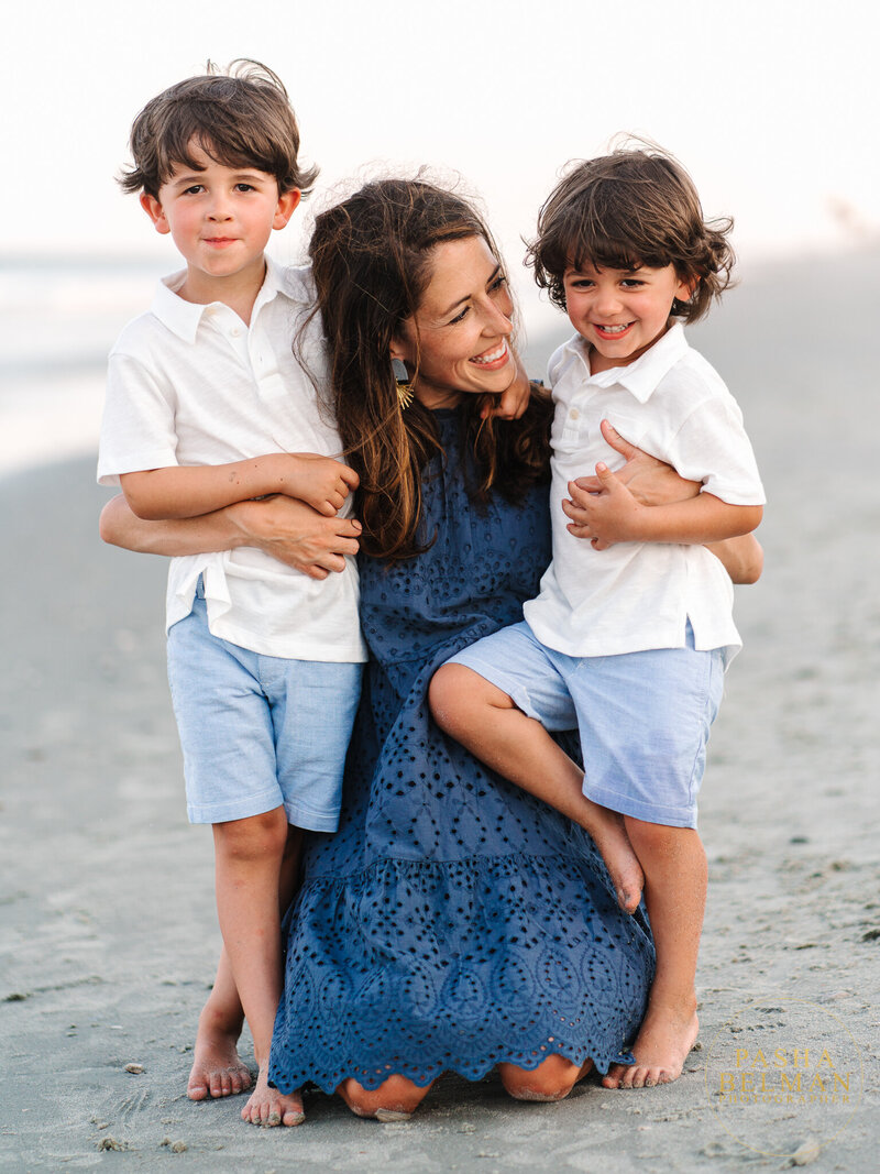 Debordieu Family Photography in Georgetown, South Carolina