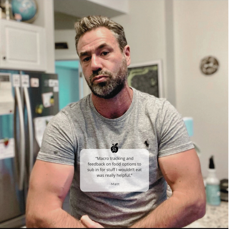 Build Nutrition | Client Success Testimonial | Matt H
