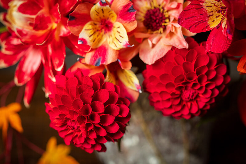 Autumnal flowers