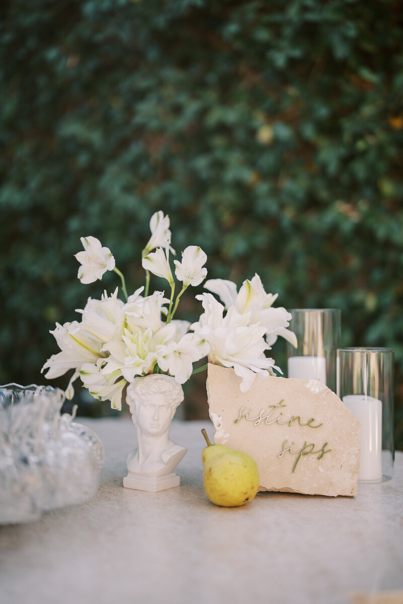 Scottsdale Golf Course wedding flowers