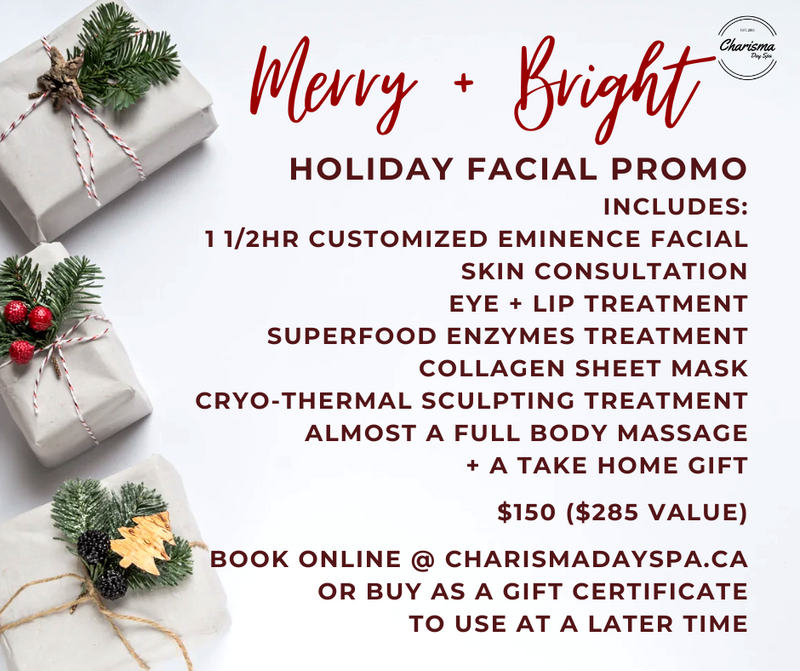 Merry + Bright Facial 25