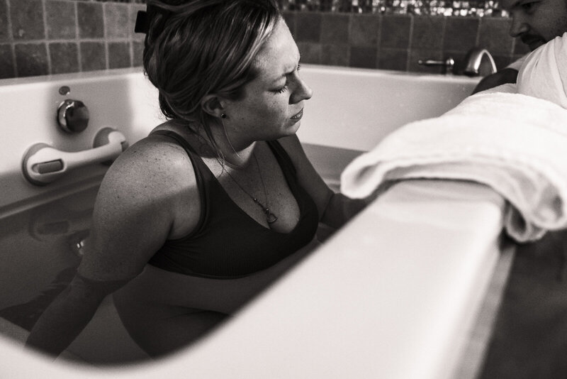 Metro Detroit Hospital Birth Photography by Arkady Brown