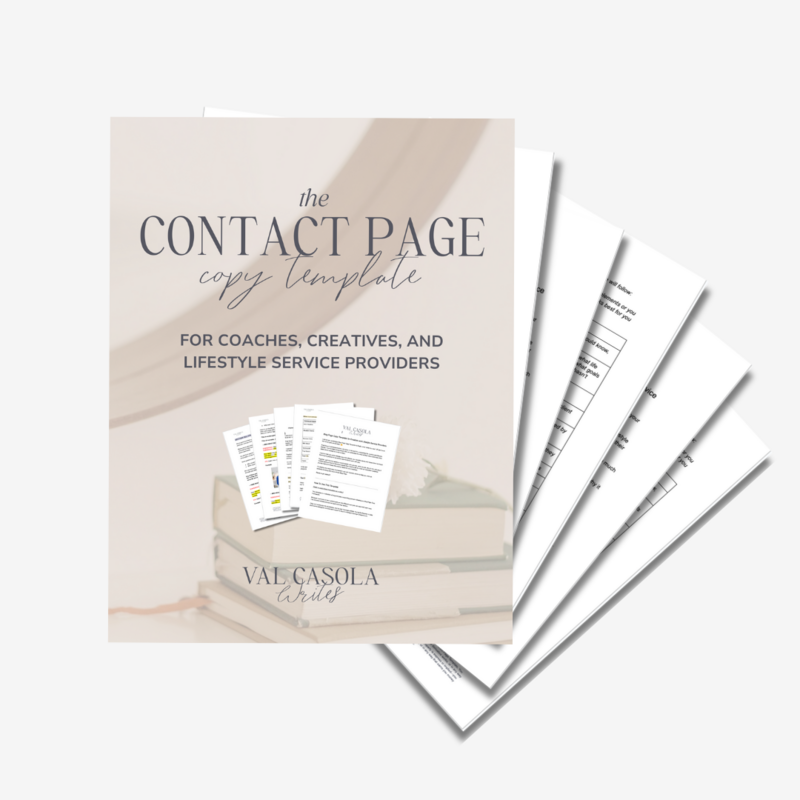contact-page-mockup