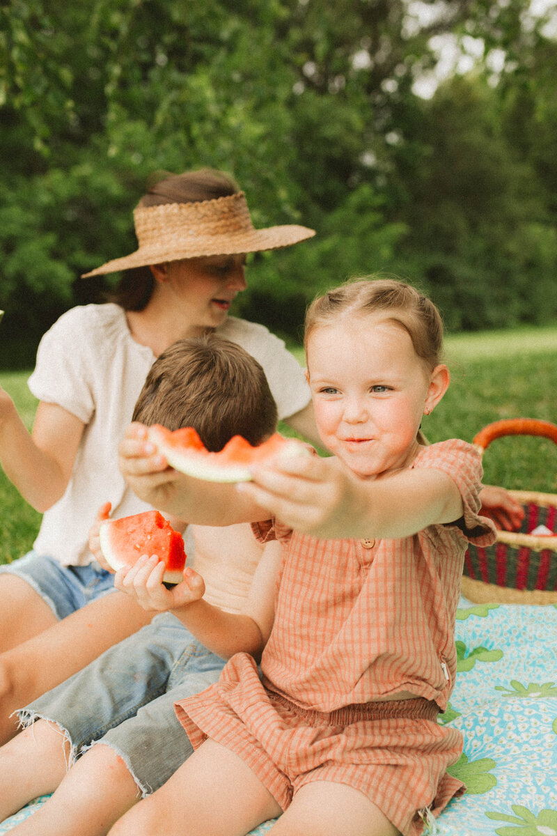 Documentary Family Photography Columbia MO - Gardening and Playful Moments-240524-0079