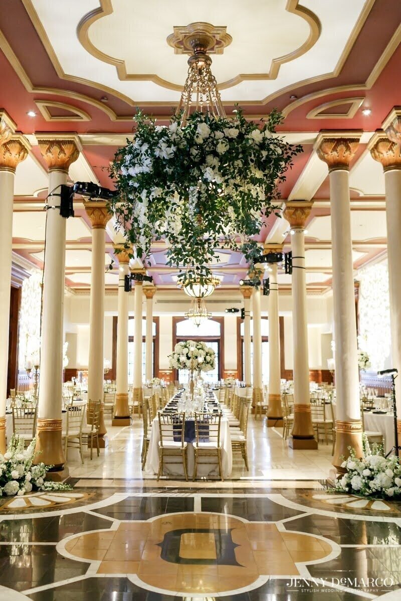 Luxury event design by a team of florists in Austin TX.