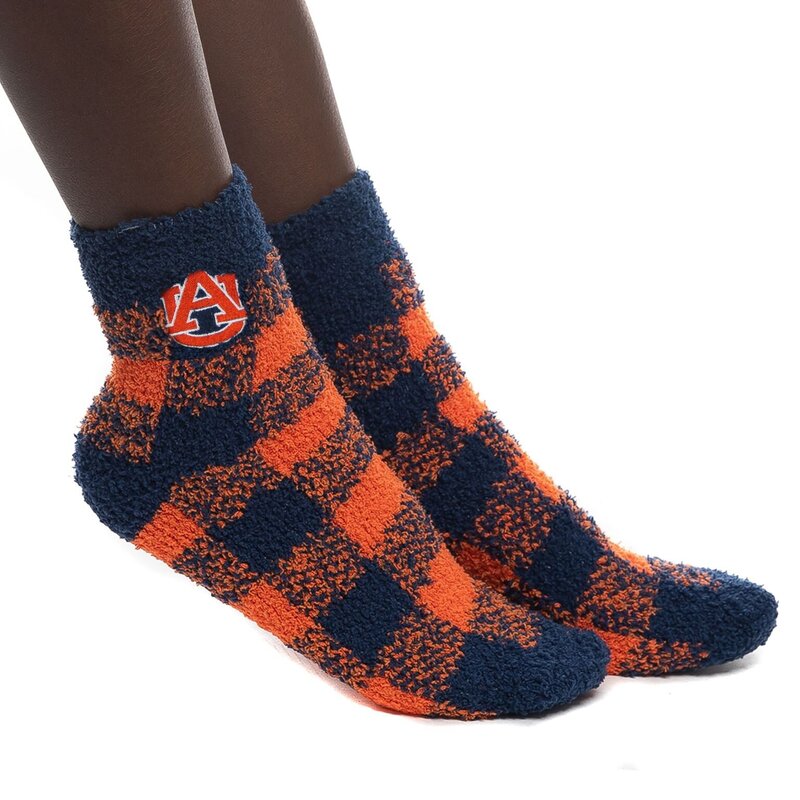 fuzzy college socks