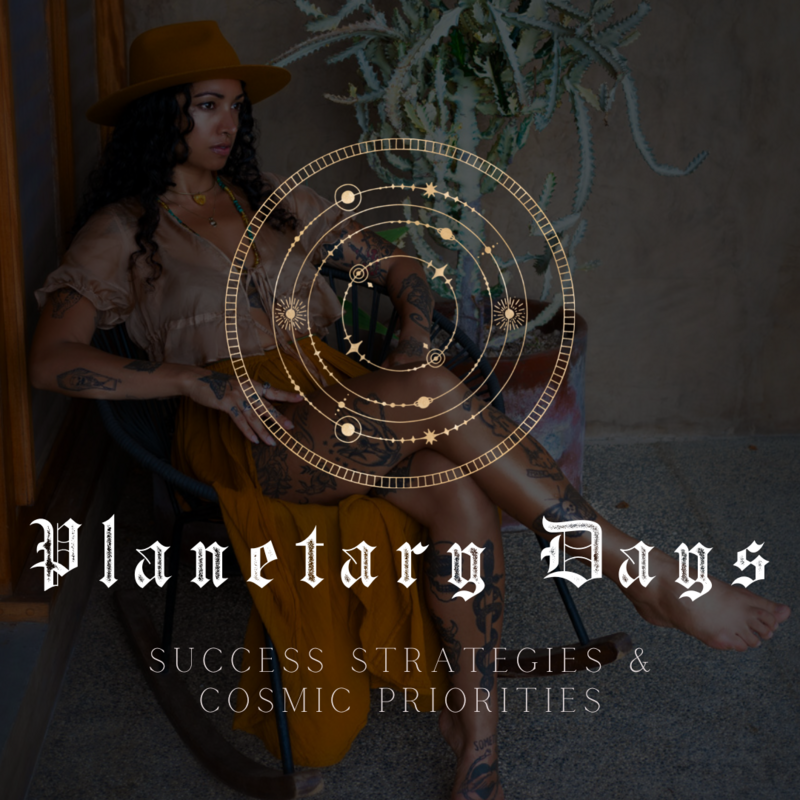Planetary Days Prerecorded Master Class - Oath Oracle