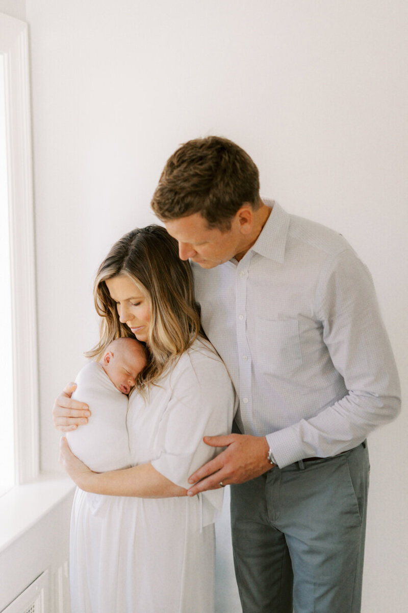 In-Home Newborn Photographer in Akron, also serving Cleveland and Canton Ohio