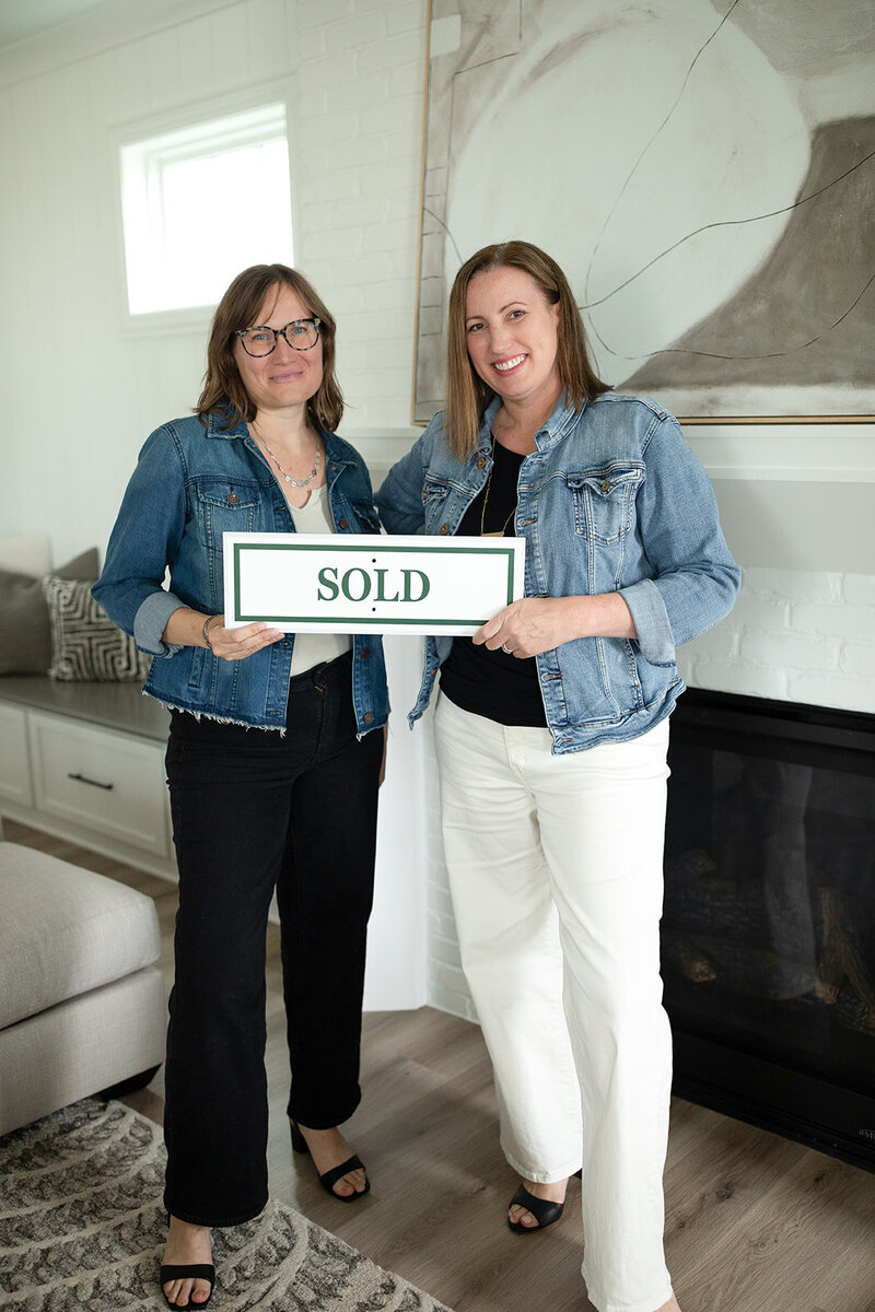 Sara Muniza and Lara Slonaker, Realtors in Central Ohio with Columbus Home Group