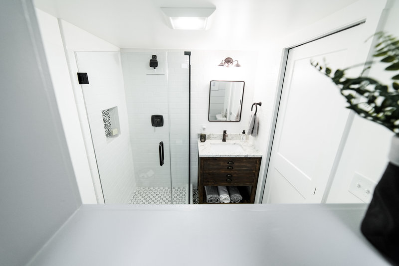 Interior Home Remodel Basement Bathroom
