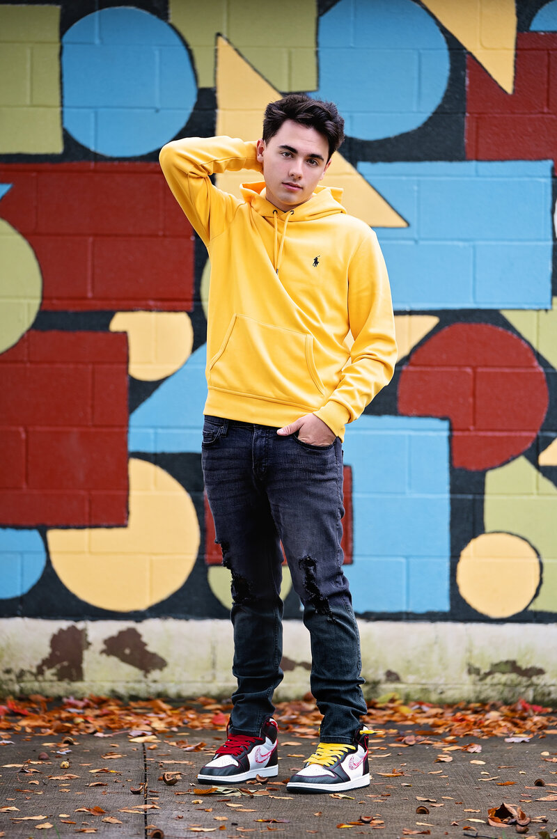 cleveland senior photographer twinsburg high school