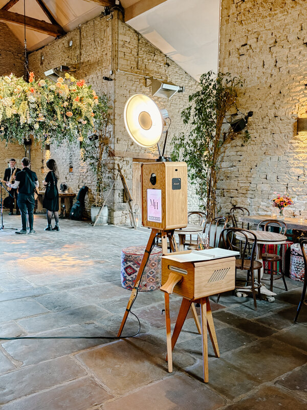 Premium party entertainment photo booth hire for Cripps Barn corporate events, weddings, private parties, brand launches and more