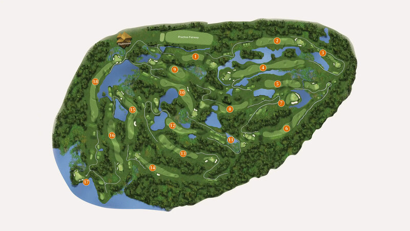 Legend Golf Course 3