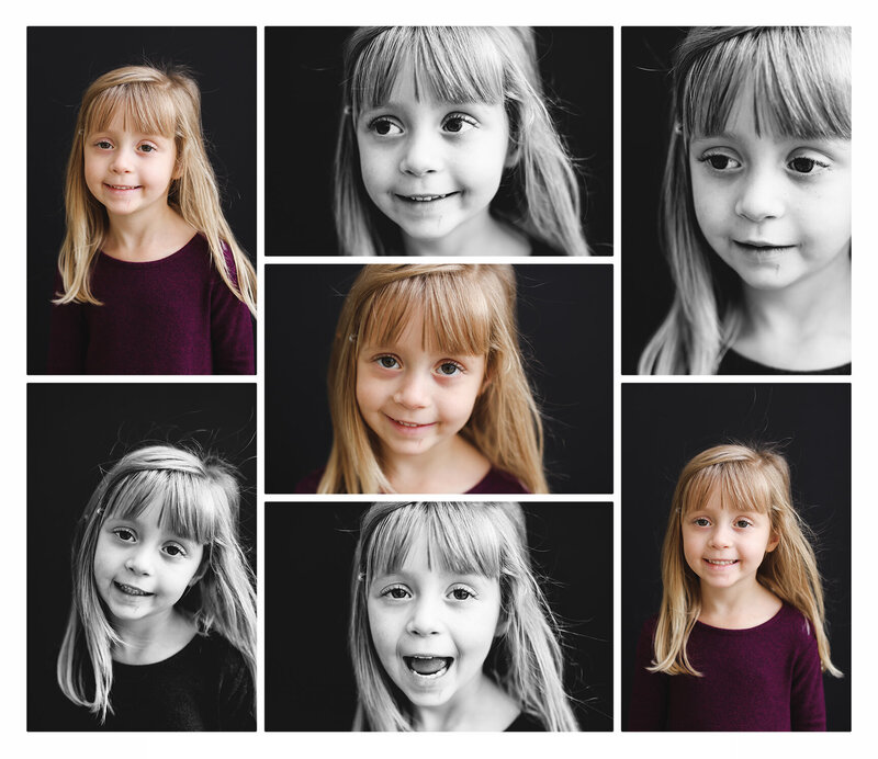 School Portrait Collage 5