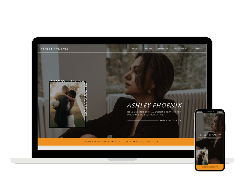 Showit Website Templates, Best Showit Templates, Bold Website Templates, Showit Web Designer | Abbsolute Studio