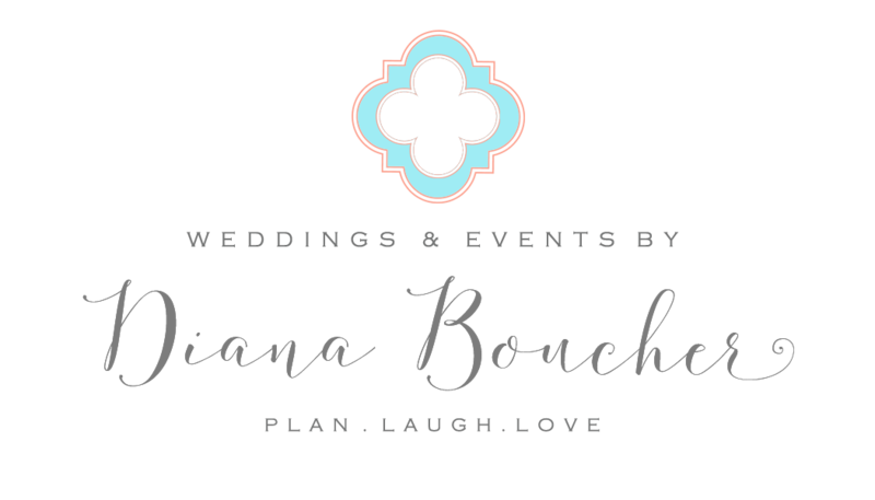 Weddings by Diana Boucher logo