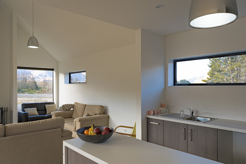 New build kitchen and dining space