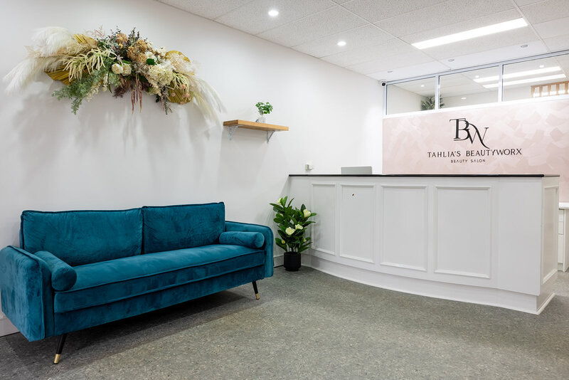 Modern beauty room with professional equipment – Tahlia’s Beautyworx