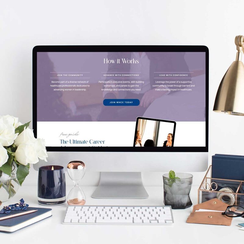 Embark on a journey of inspiration with Sucheta's world-renowned keynote speaker website on the captivating display of an iPad. Crafted with precision by a Showit Web Design specialist, immerse yourself in the transformative power of travel through seamless navigation and captivating visuals.