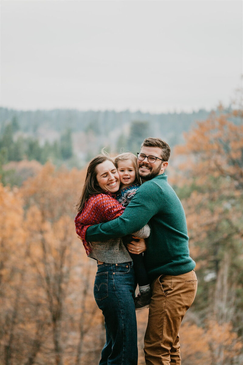 family fall session