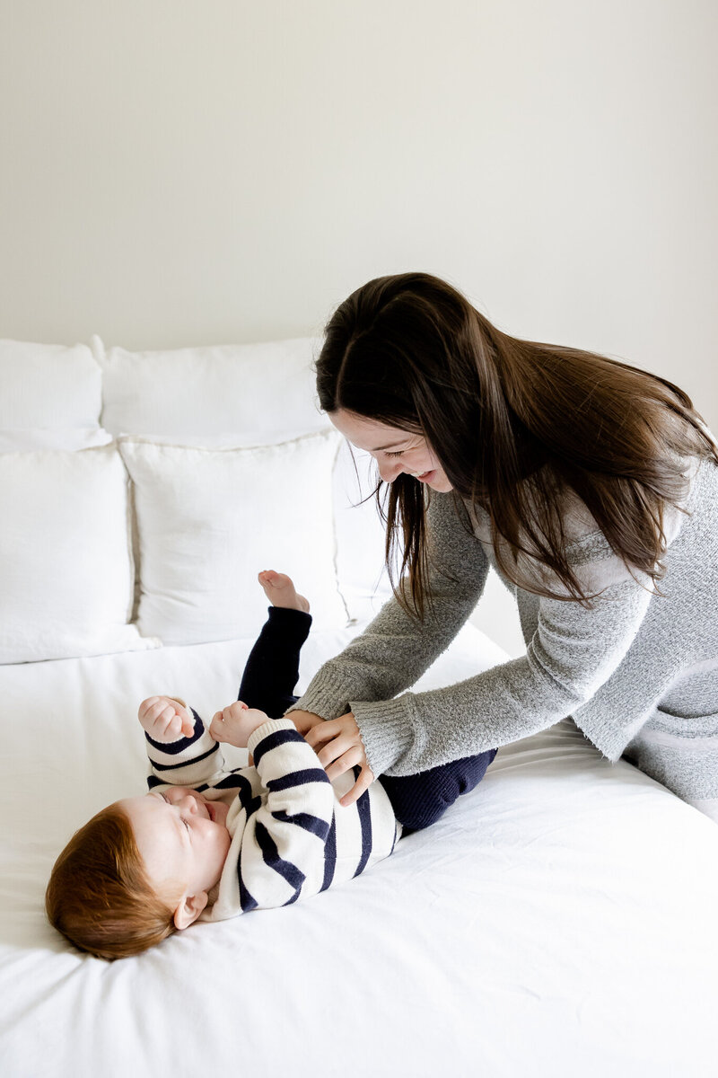 Newborn, maternity, family photography in Boston, Massachusetts