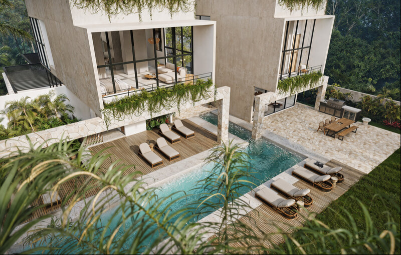 Casa Taam - Elements Real Estate Group Tulum Mexico4