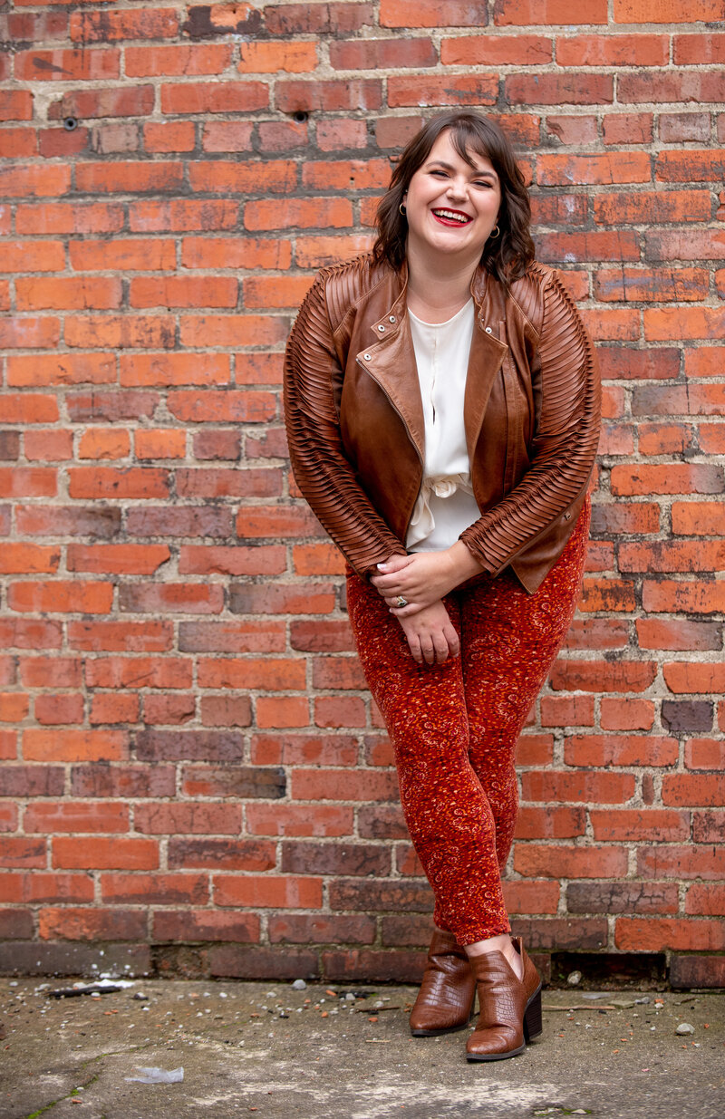 Audrey is a fashion therapist, personal stylist, and founder of Flourish