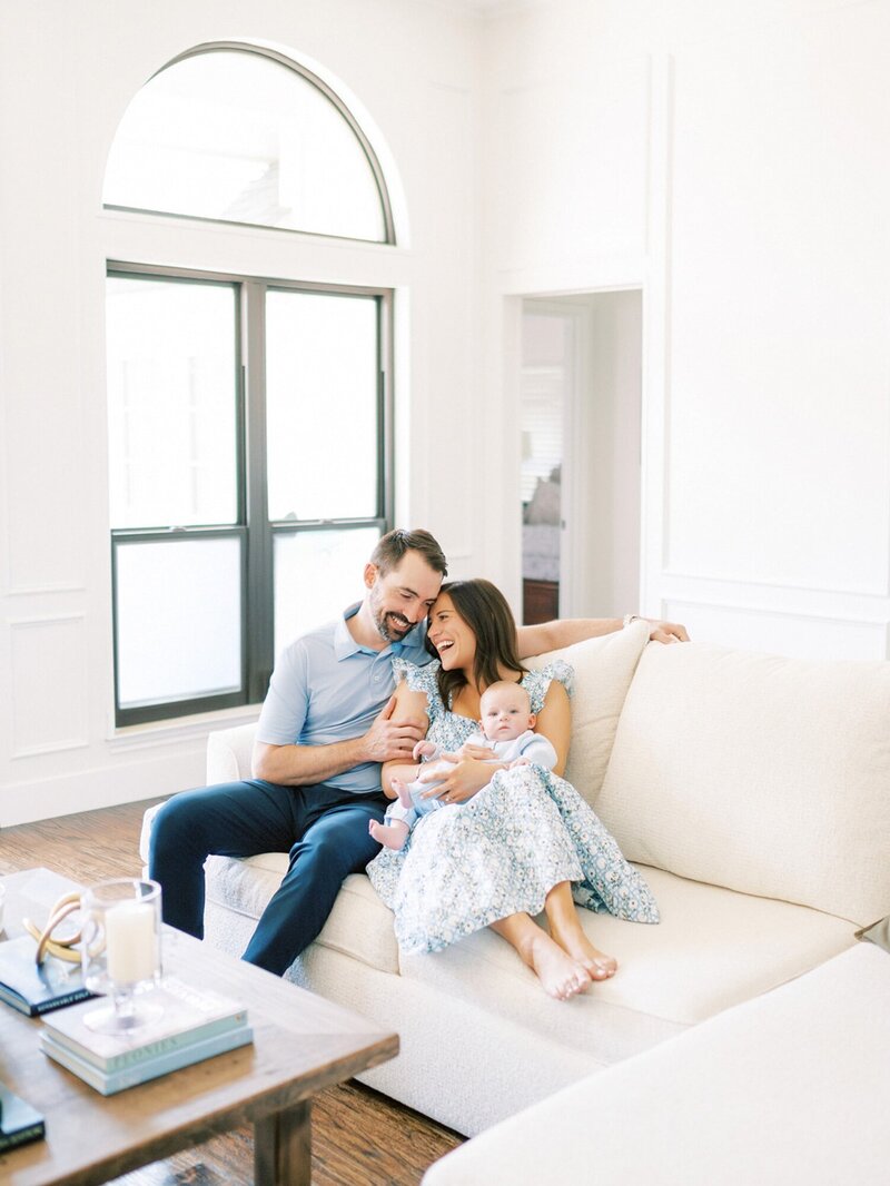 Dallas Family Newborn Session by Tate Smith. Dallas Luxury Newborn Photographer 