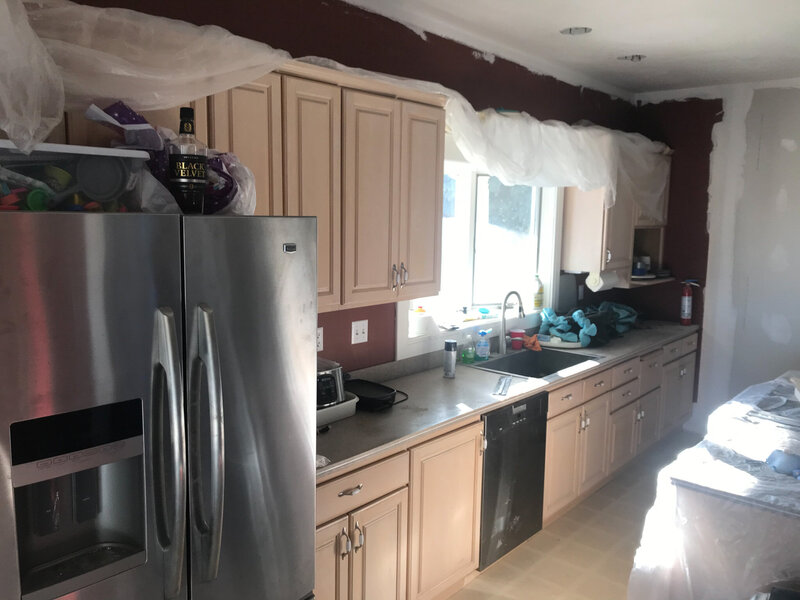 kitchen design before