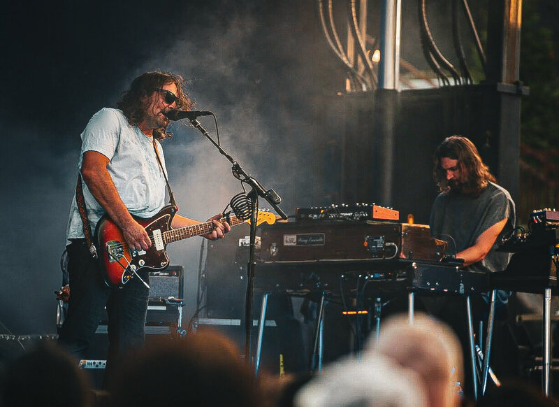 Light Shifter Studios photographs the War on Drugs in Asheville, NC. 