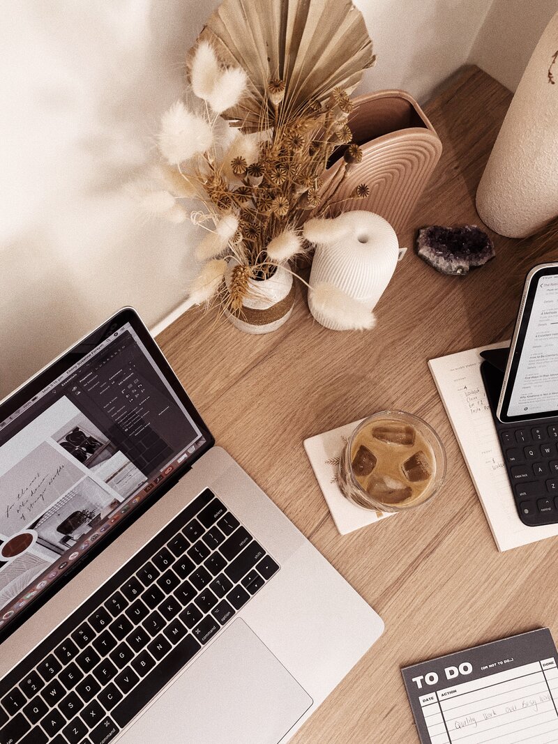 Brand and Web Designer for Women owned businesses.