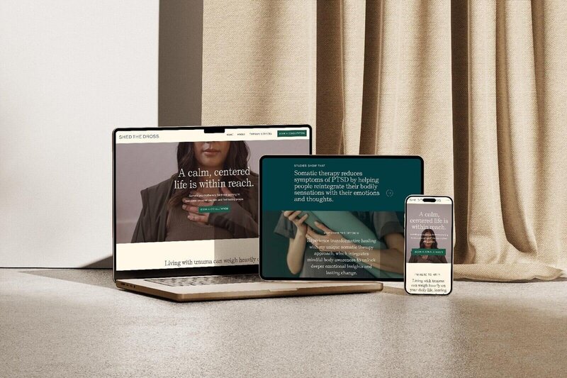 Website design for a New York-based company, created by a professional agency, showcasing modern aesthetics and functionality.