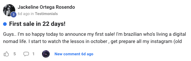 Social Proof Screenshot 15
