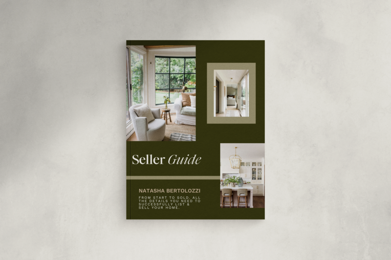 Access Natasha Bertolozzi's detailed seller's guide to successfully sell a house in Contra Costa. Get expert advice from the best realtor in Contra Costa.