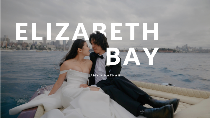nathan and amy's summer garden italian styled wedding in sydney. they hired out a private estate for as their ceremony venue and then went on a boat and had the most gorgeous views of the sydney harbour bridge.