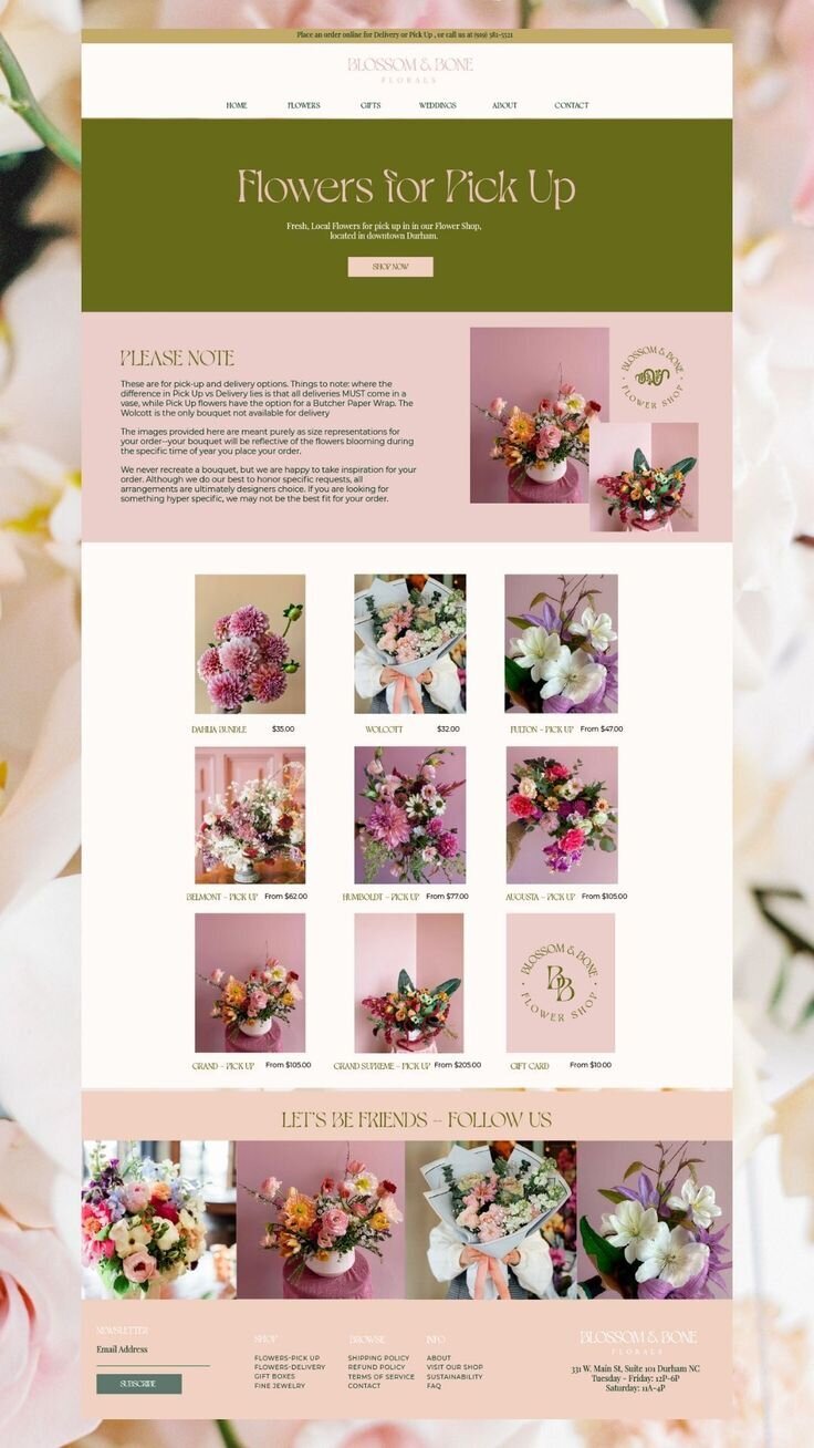floral shop branding and shopify design (3)