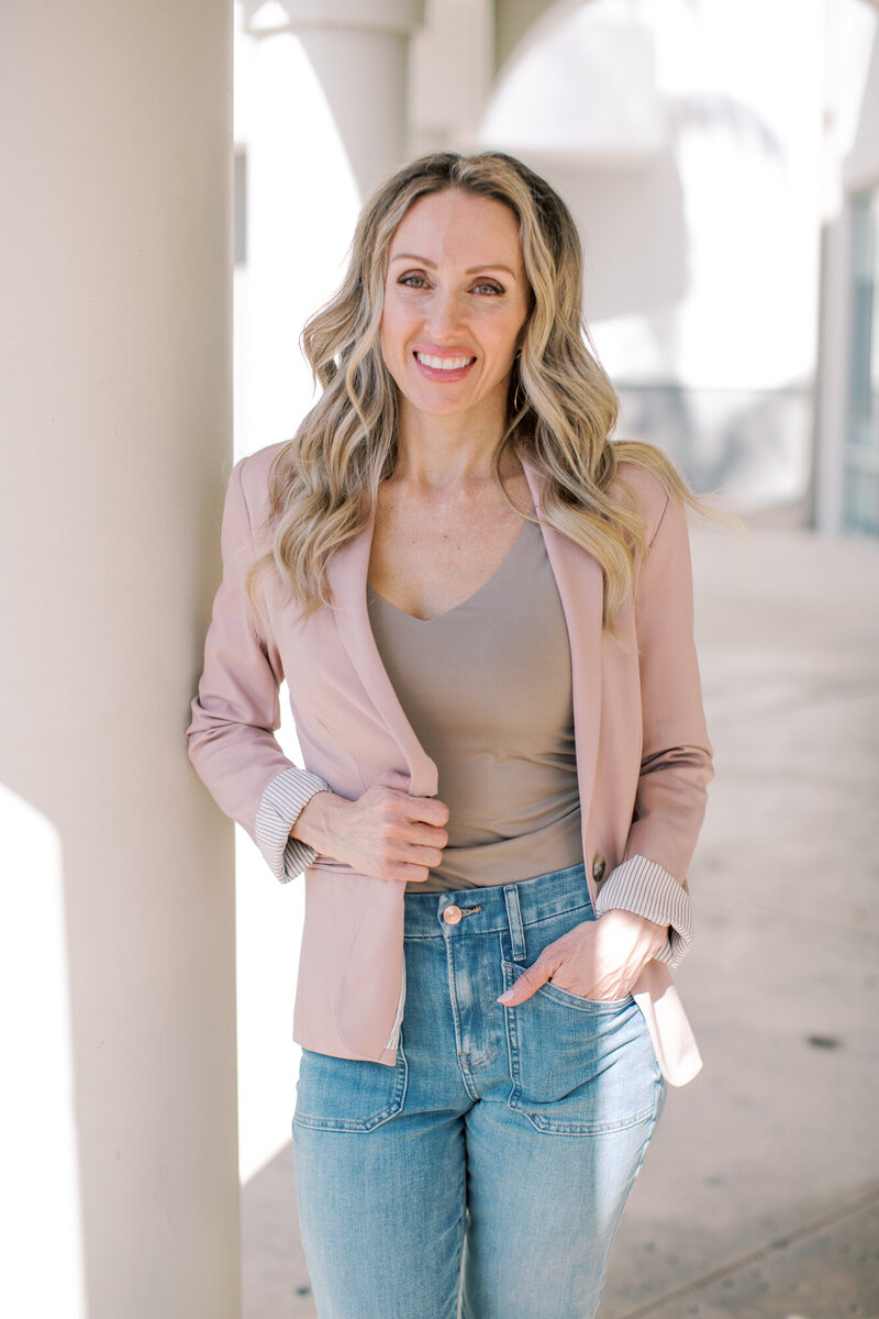 Photo of Salon Amiche's founder Billie Whidden