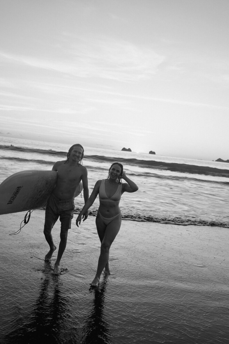 A lesbian adventure elopement in Northern California.
