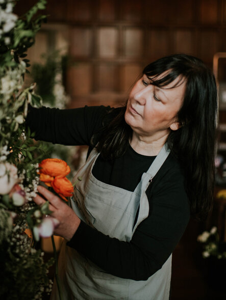 The little flower hut florist Jill, Pontefract