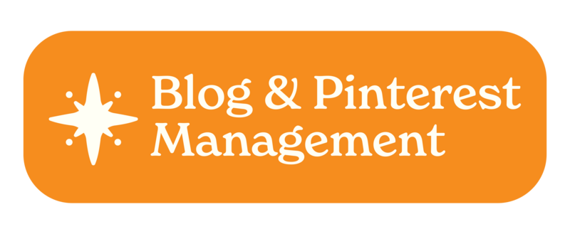 Blog & Pinterest Management Banner