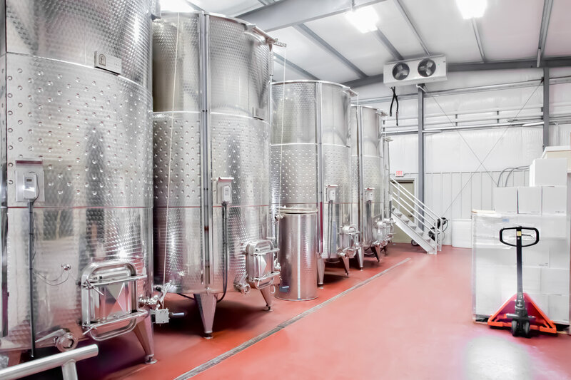 Stone Ashe Vineyard facilities built by Cooper Construction