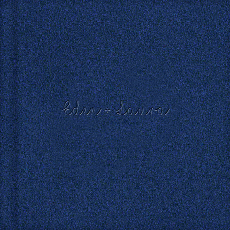 Cobalt Glitter Blind