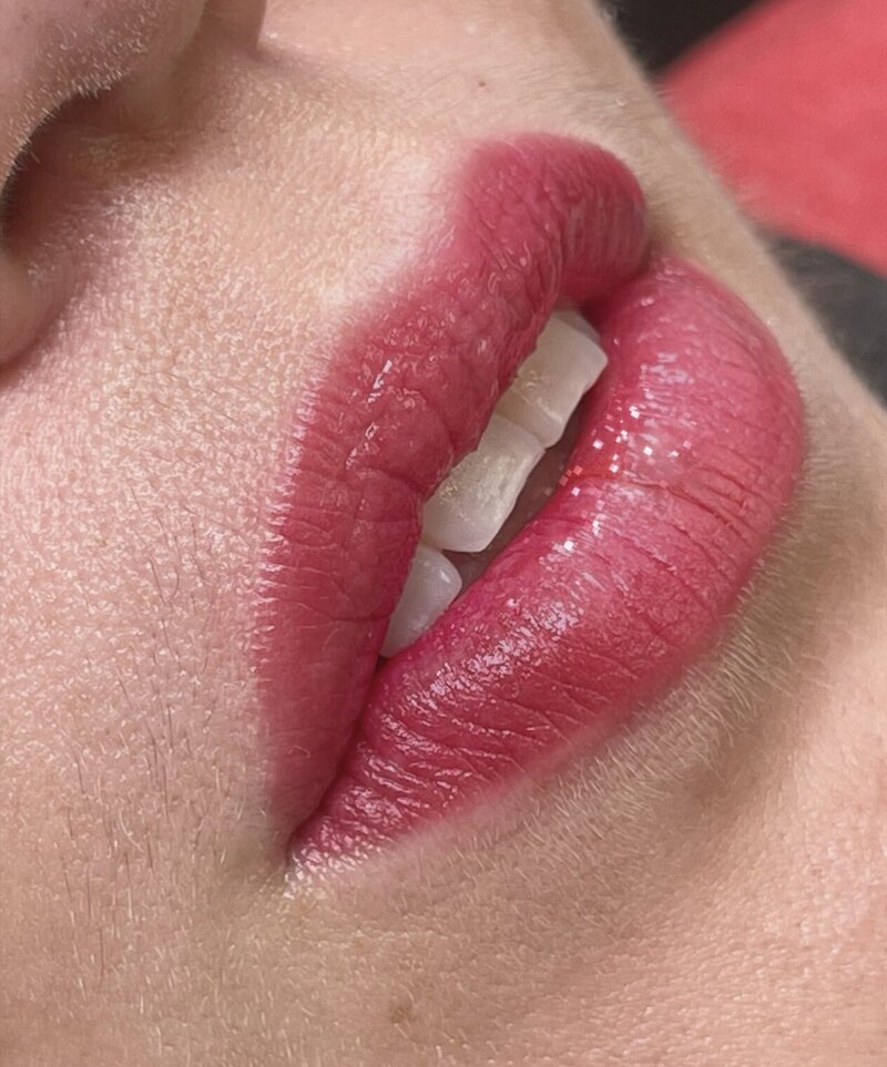 Elevate your beauty with the "Lip Blushing Specialist Dallas," offering a subtle tint that enhances your natural lip color for a luscious pout.