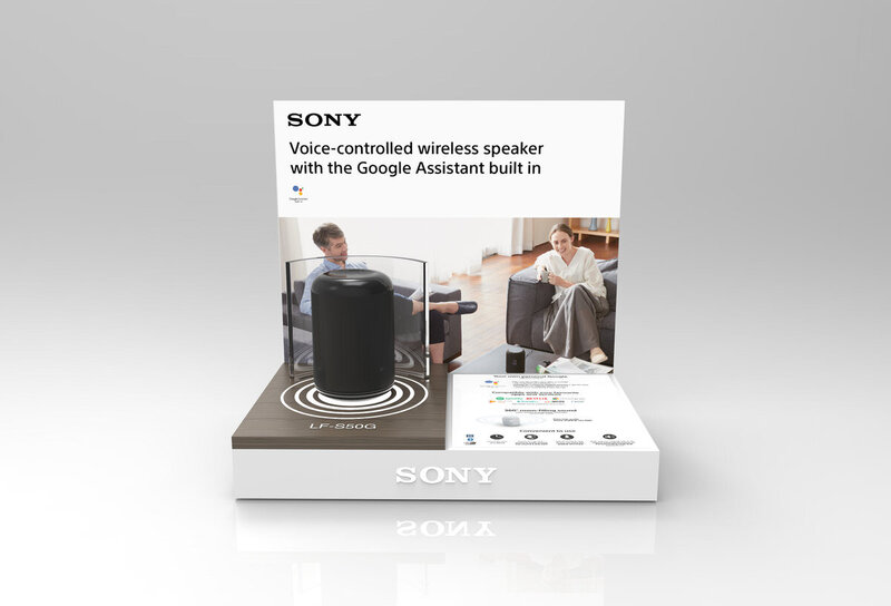 Smart speaker Sony Centre Opt 1-Camera 1.1641
