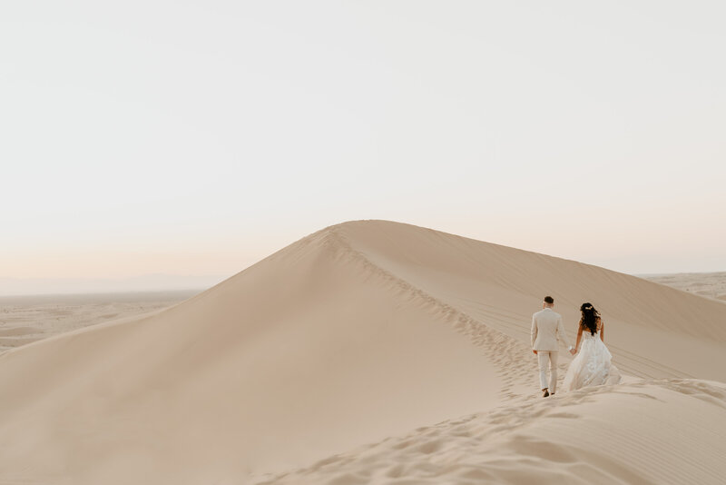 Sand Dunes elopement